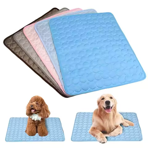 Tappetino Refrigerante Ice-Silk per Cani e Gatti